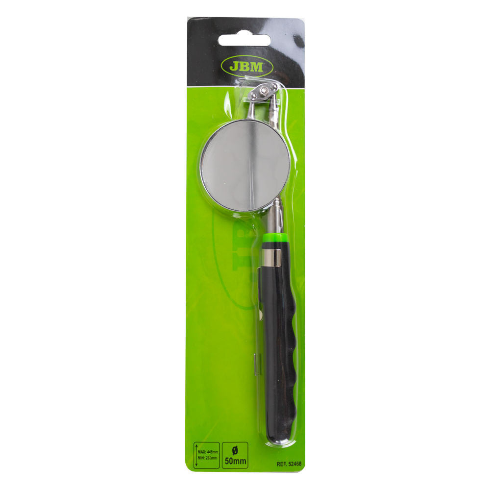 JBM Tools Telescopic Round Inspection Mirror 50mm