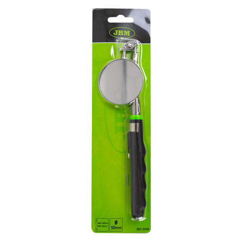 JBM Tools Telescopic Round Inspection Mirror 50mm