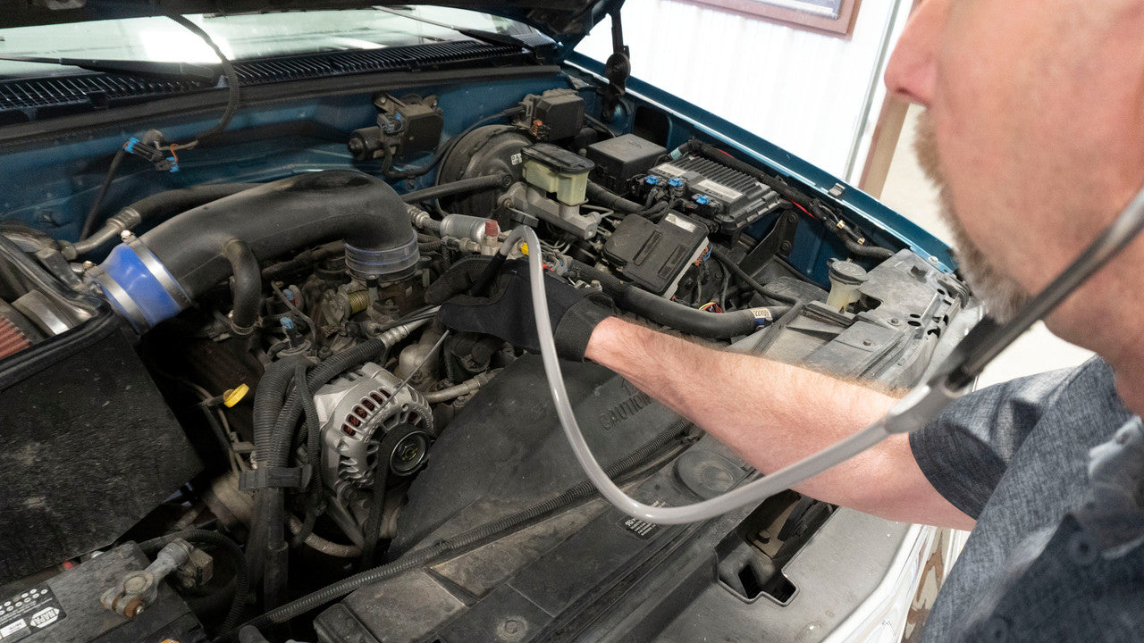 Lisle Stethoscope Mechanics