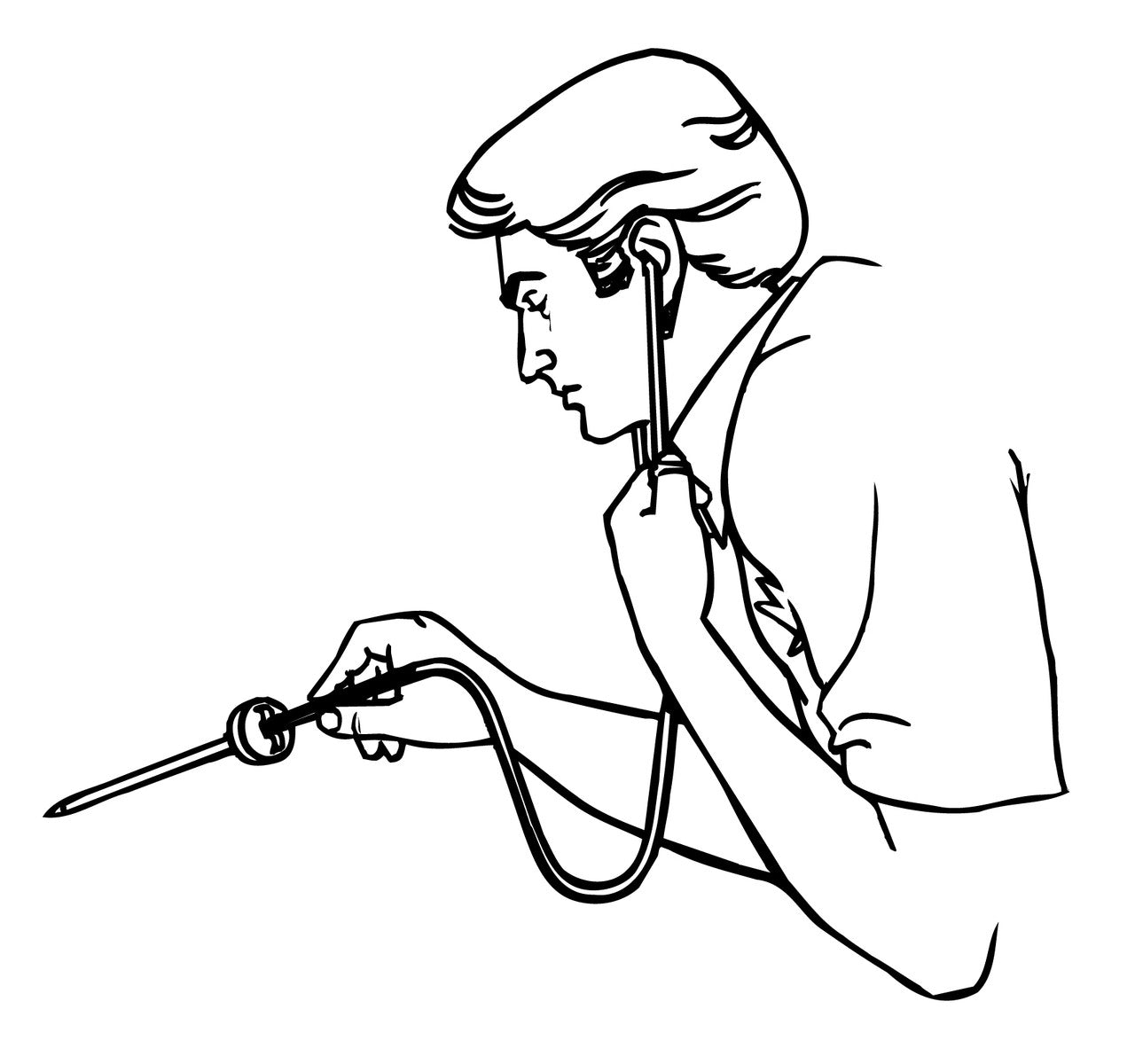 Lisle Stethoscope Mechanics