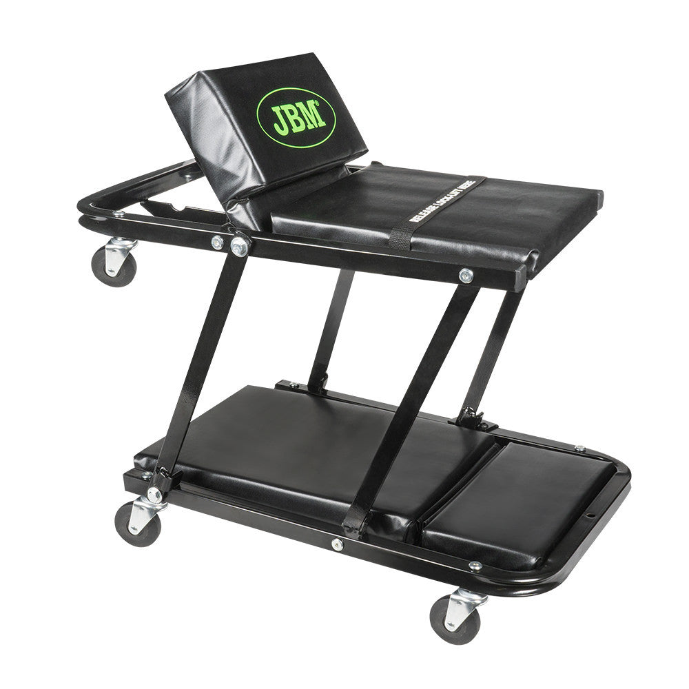 JBM Tools 2in1 Creeper & Seat - Metal Frame