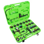 JBM Tools Cooling System Pressure Leakage Tester Kit 24pc