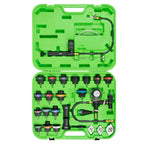 JBM Tools Cooling System Pressure Leakage Tester Kit 24pc
