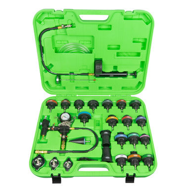 JBM Tools Cooling System Pressure Leakage Tester Kit 24pc