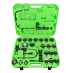 JBM Tools Cooling System Pressure Leakage Tester Kit 24pc