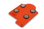 Magnetic Base For Milwaukee M12/M18 Rapid Charger Red