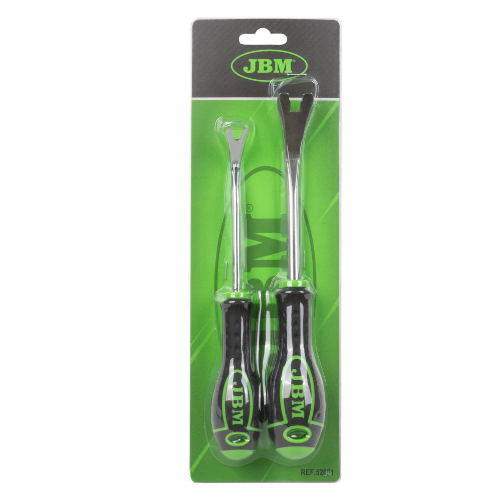 JBM Tools 2pc Trim Clip Remover Set