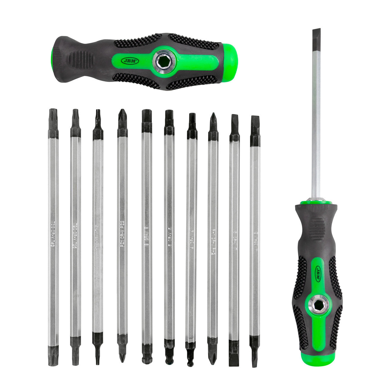 JBM Tools 20pc Screwdriver Set 20 in 1