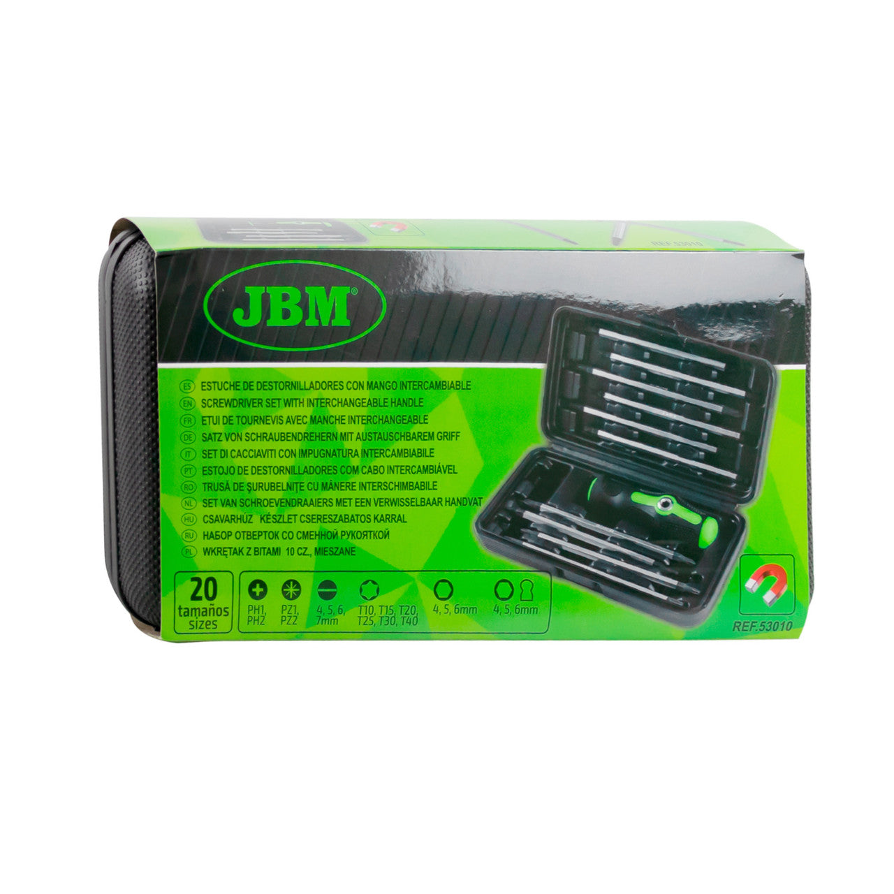 JBM Tools 20pc Screwdriver Set 20 in 1