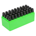 JBM Tools 36pc Number and Letter Stamps 8mm