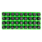 JBM Tools 36pc Number and Letter Stamps 8mm