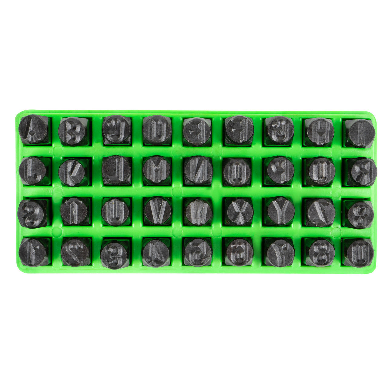 JBM Tools 36pc Number and Letter Stamps 8mm
