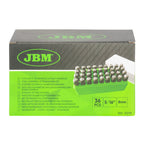 JBM Tools 36pc Number and Letter Stamps 8mm