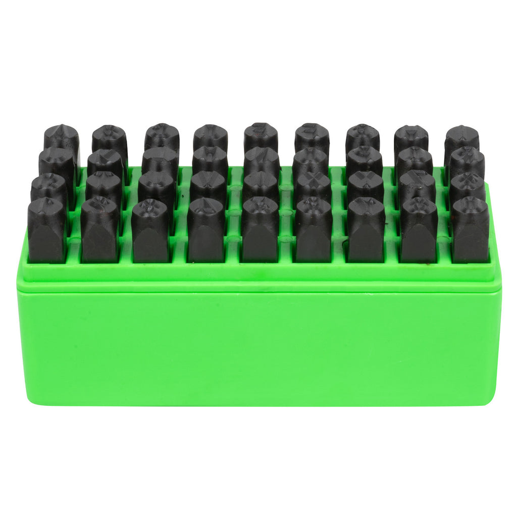 JBM Tools 36pc Number and Letter Stamps 8mm