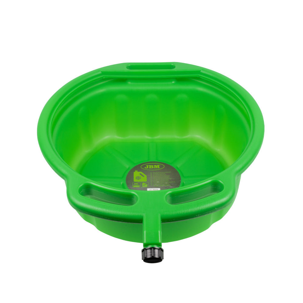JBM Tools Anti-Freeze Drain Pan Green 18L