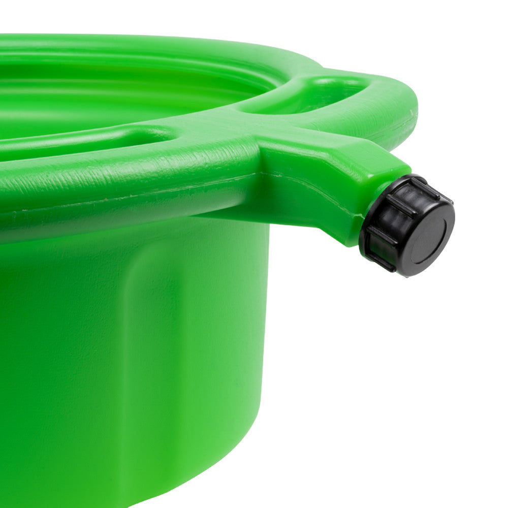 JBM Tools Anti-Freeze Drain Pan Green 18L