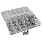 JBM Tools Aluminium Nut Rivet Case 150pc