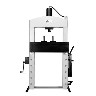 Sykes 50T Hydraulic Workshop Press