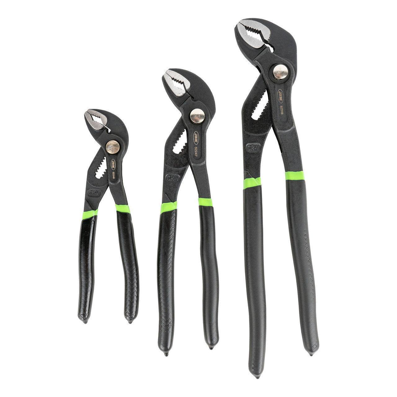 JBM Tools 3pc Adjustable Plier Set