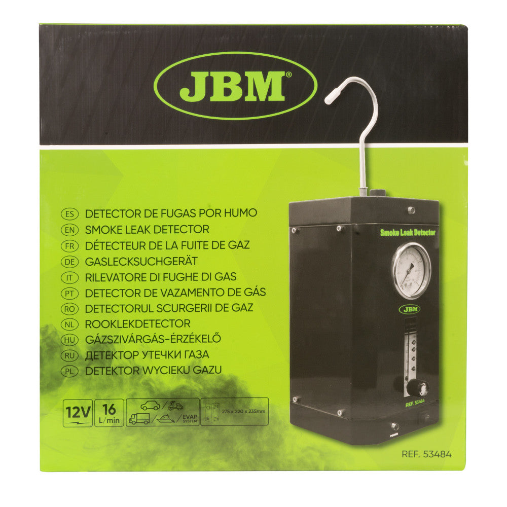 JBM Tools Smoke Leak Detector