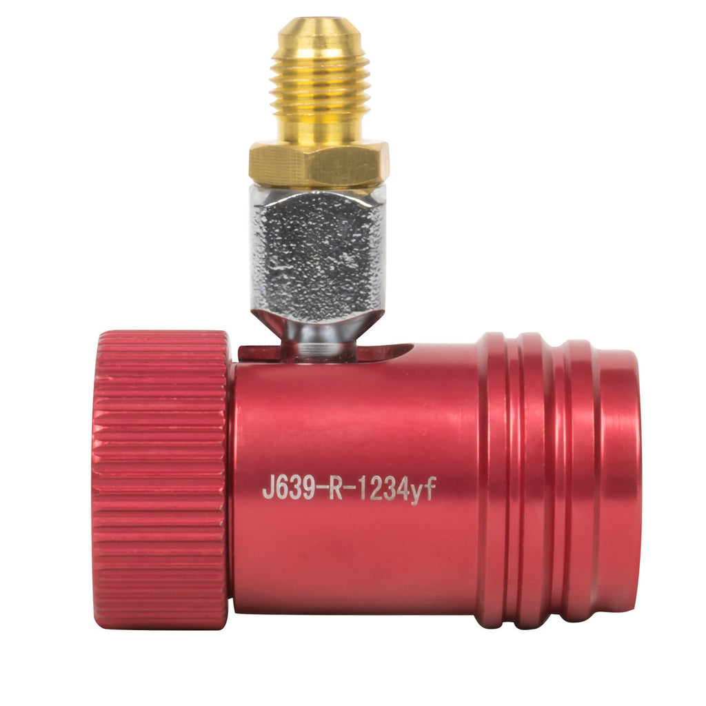 JBM Tools 1234YF Gas Adaptor (High) Red
