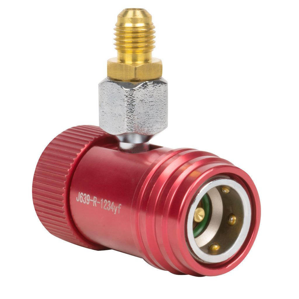 JBM Tools 1234YF Gas Adaptor (High) Red