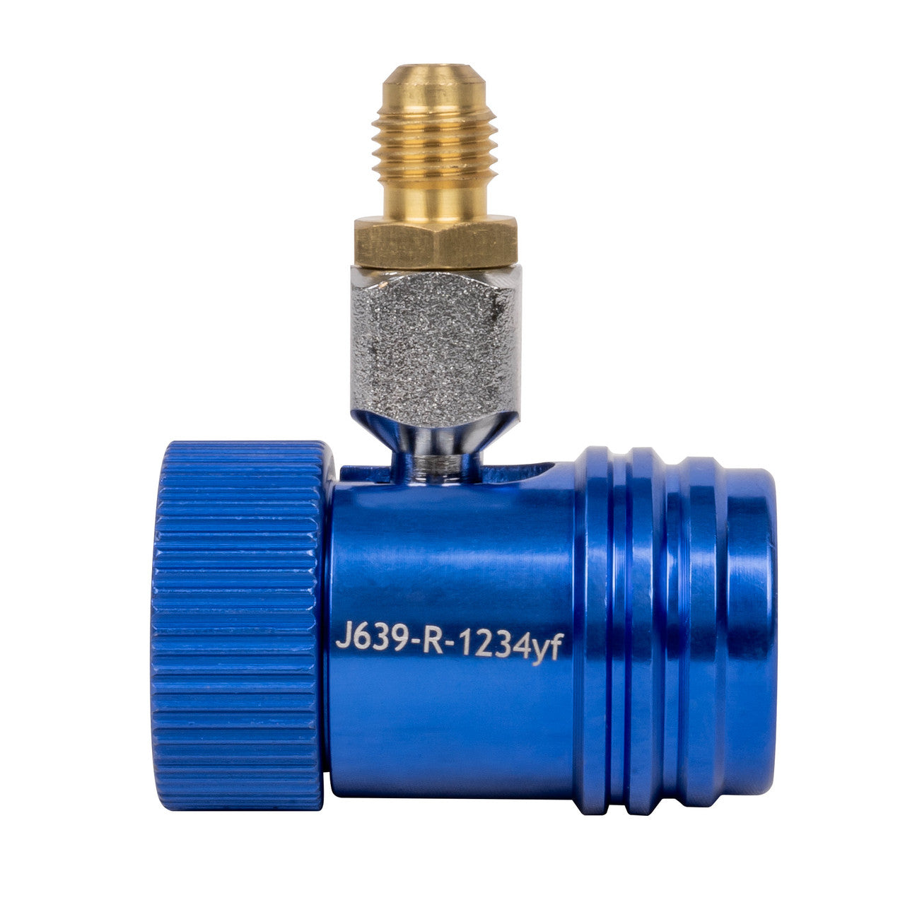 JBM Tools 1234YF Gas Adaptor (Low) Blue