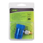 JBM Tools 1234YF Gas Adaptor (Low) Blue