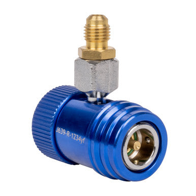 JBM Tools 1234YF Gas Adaptor (Low) Blue