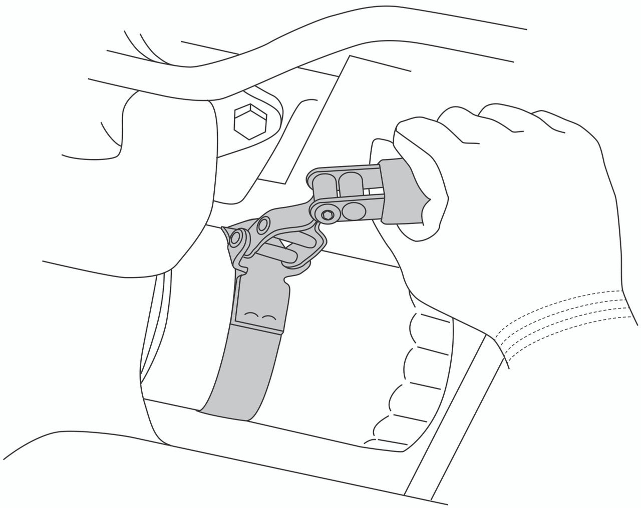 Lisle Oil Filter Wrench 2.75-3.25in