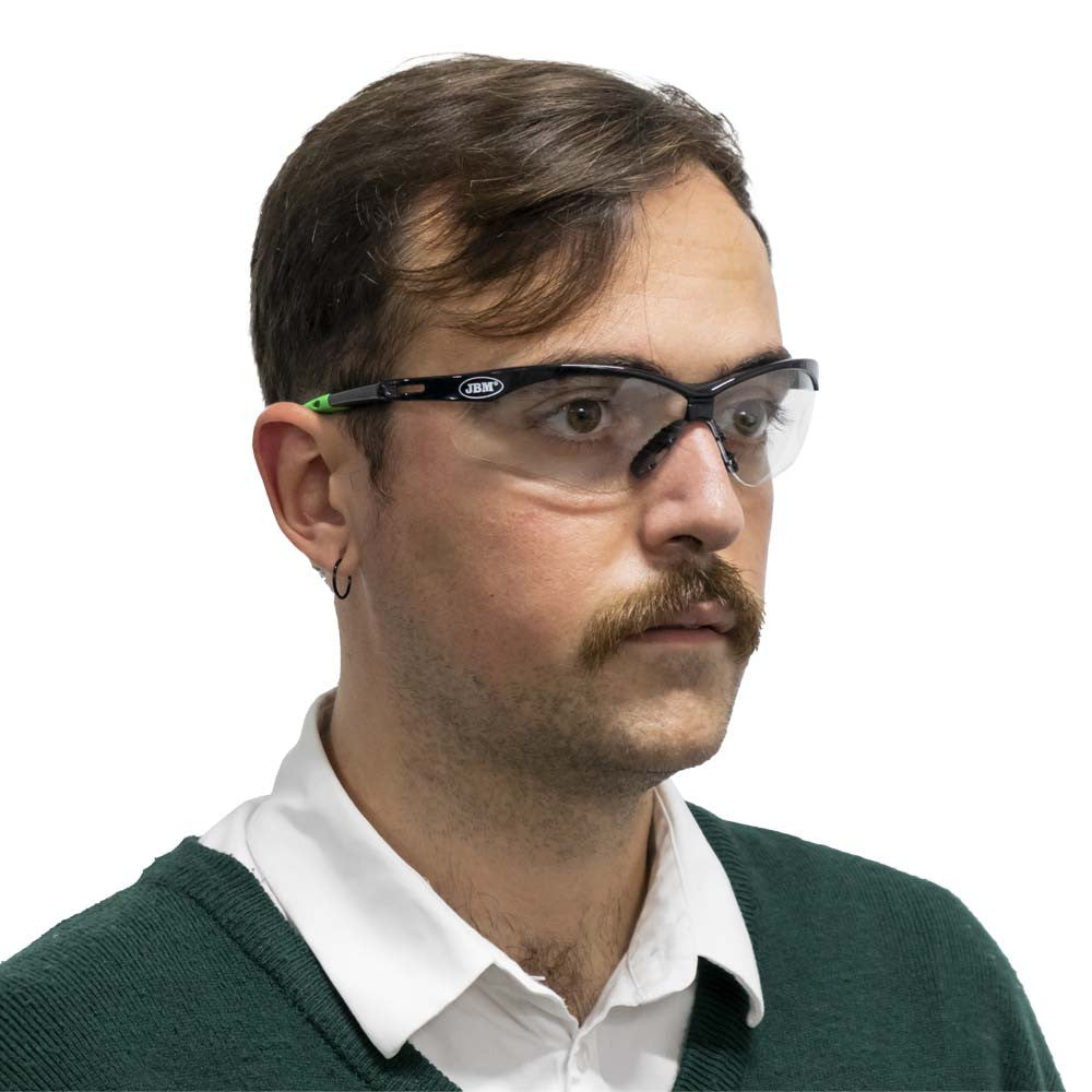 JBM Tools Protective Sport Clear Glasses - Anti-Fog