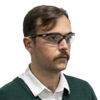 JBM Tools Protective Sport Clear Glasses - Anti-Fog
