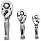 JBM Tools 3pc Stubby Ratchet Set