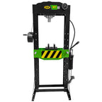 JBM Tools 30T Floor Press, Block & Screen Bundle