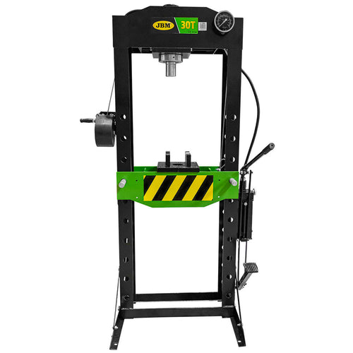 JBM Tools 30T Floor Press, Block & Screen Bundle