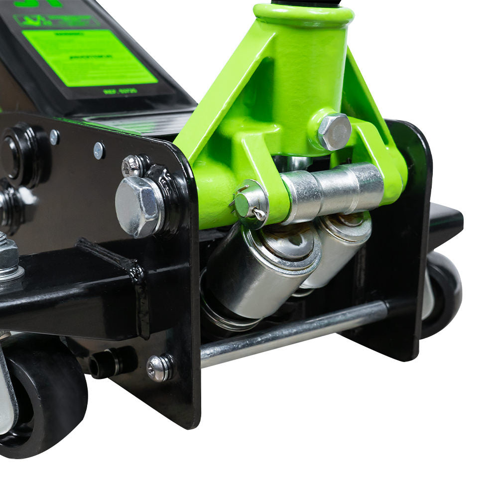 JBM Tools Trolley Jack H/D 3T Fast Pump