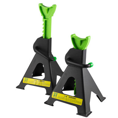 JBM Tools Axle Stands Pair 3T