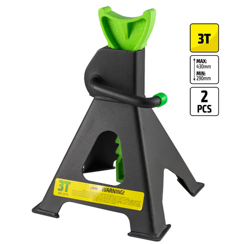 JBM Tools Axle Stands Pair 3T