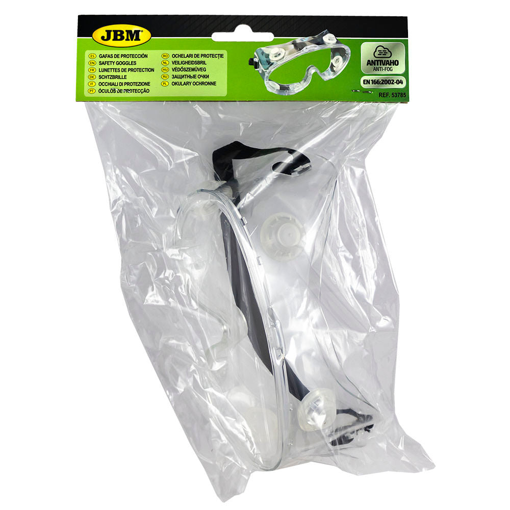 JBM Tools Anti-Fog Safety Goggles