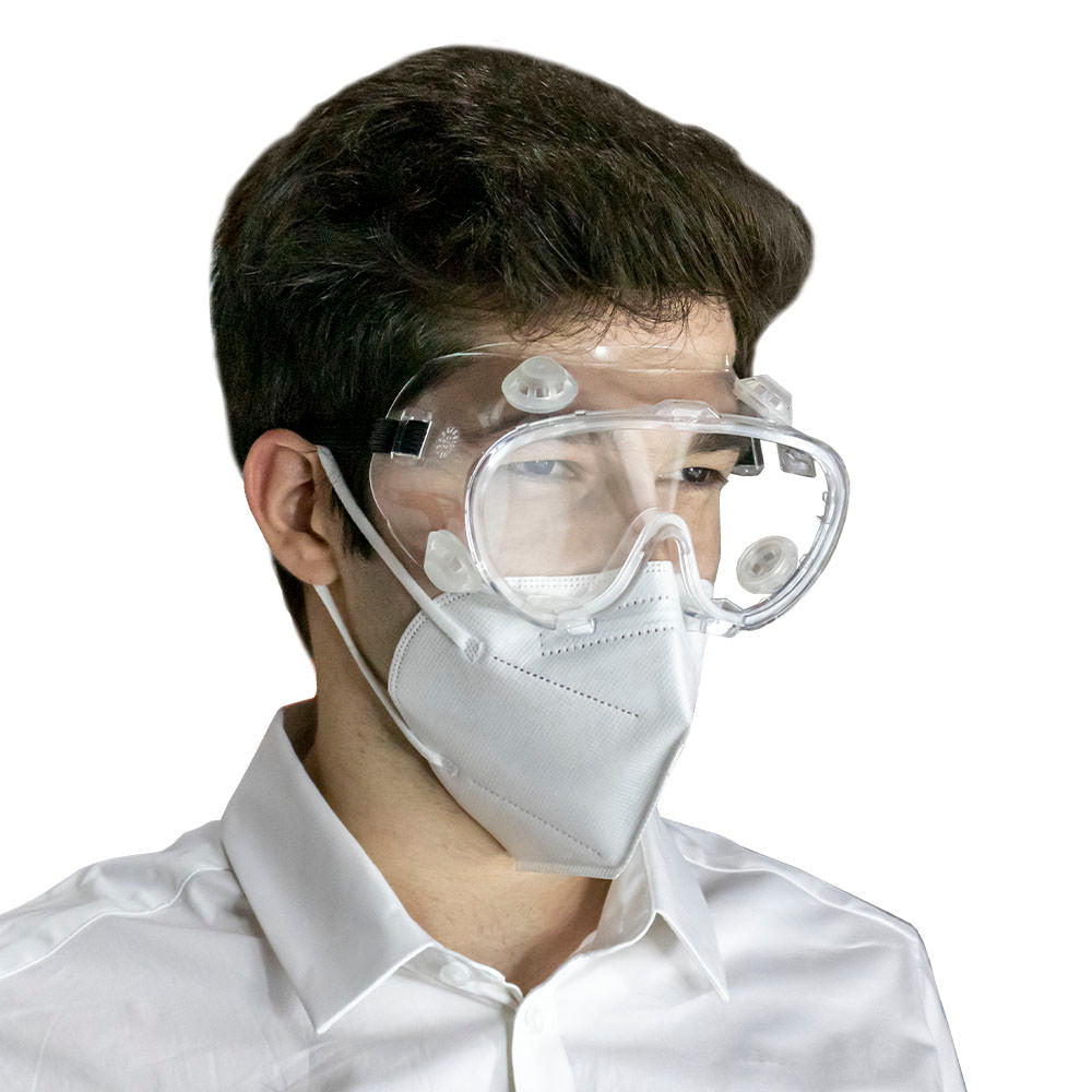 JBM Tools Anti-Fog Safety Goggles