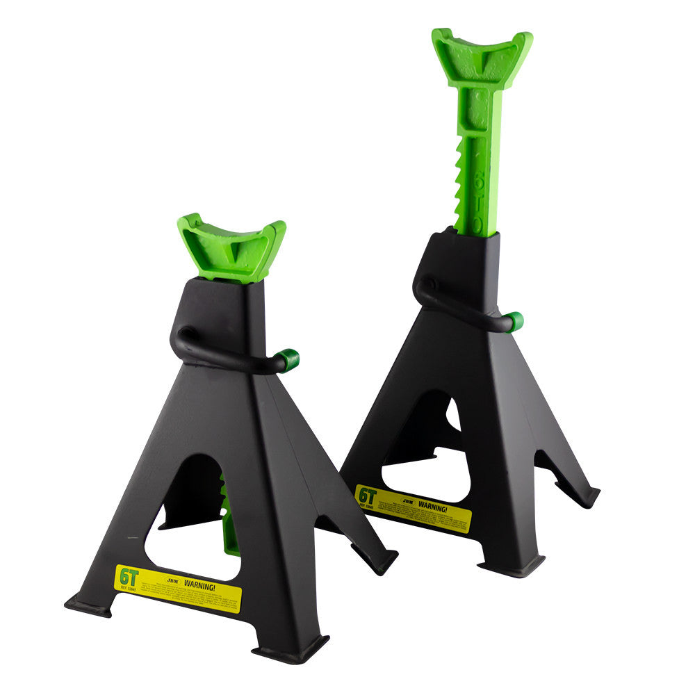 JBM Tools 6T Axle Stands Set - 1 Pair