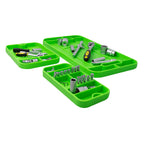 JBM Tools Non-Slip Flexible Soft Rubber Tool Trays 3pc