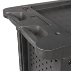 JBM Tools 7 Drawer Tool Trolley w/ Tools in Green & Black