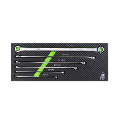 JBM Tools 6pc Torx Ex Long Spanner Set E6-E24