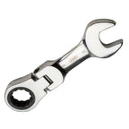 JBM Tools 12pc Stubby Flex Ratchet Ring Spanner Set