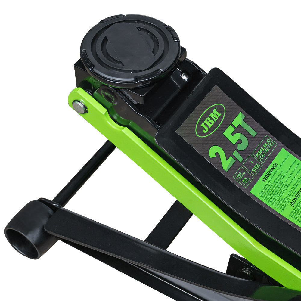 JBM Tools Trolley Jack H/D 2.5T Low Entry