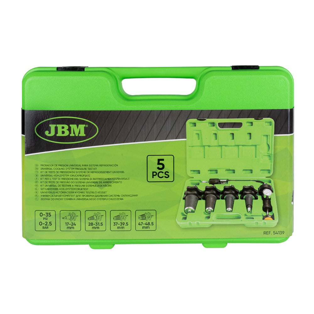 JBM Tools Universal Cooling System Tester Kit
