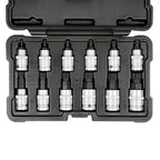 JBM Tools 12pc 1/2 Dr Spline Bit Socket Set M4-M20