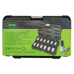 JBM Tools 12pc 1/2 Dr Spline Bit Socket Set M4-M20