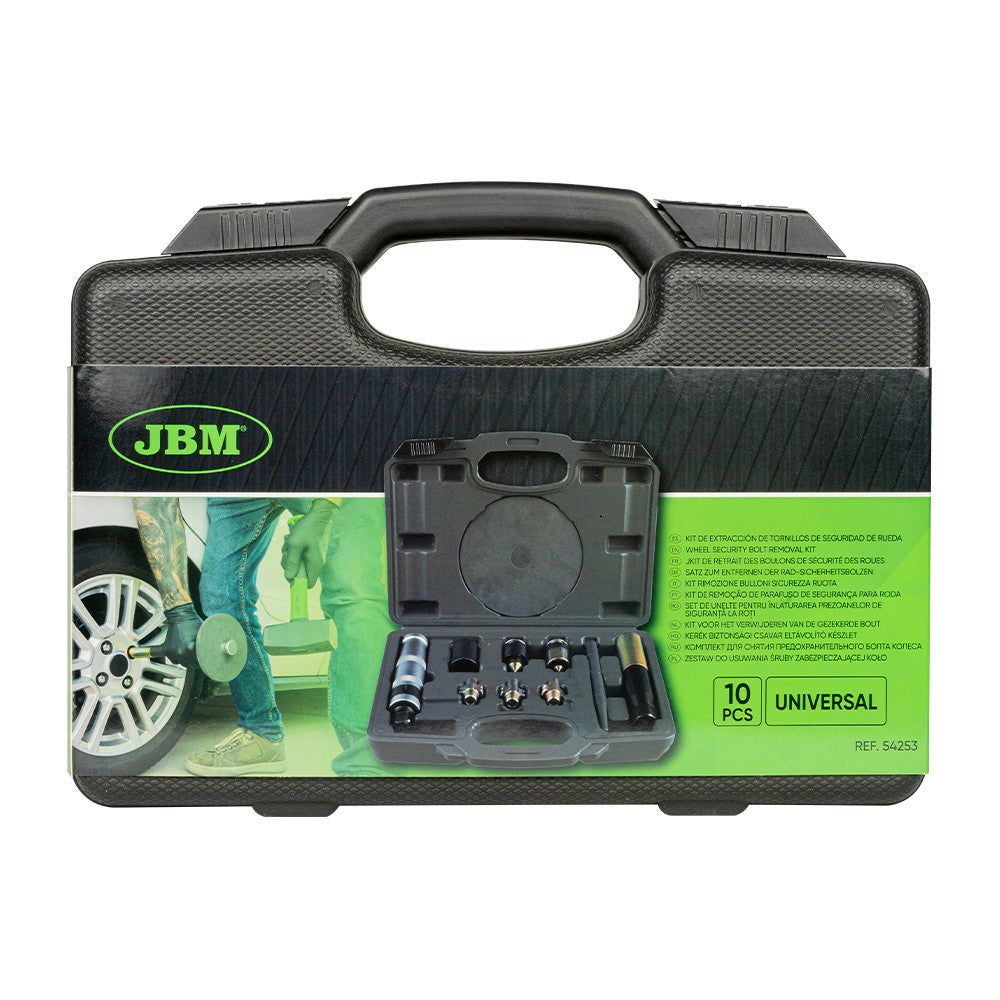 JBM Tools Master Locking Wheel Nut Remover Set